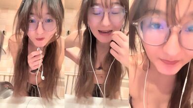 ✨✨✨♈核弹！极品反差婊~20小时~【是个骚母狗】10个眼镜9个骚✨✨✨-~一脸贱样，不知道谁调教的 (19)